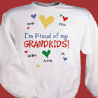 Proud of My...Personalized Sweatshirt